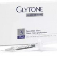 Увеличение губ филлером нового поколения Glytone 3