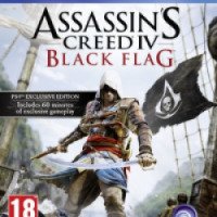 Игра для PS4 "Assassin's Creed 4: Black Flag" (2014)