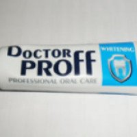 Зубная паста Doctor Proff тройной эффект