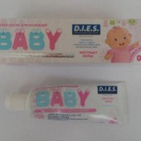 Детская зубная паста D.I.E.S "Baby"