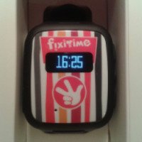 Часы-телефон FixiTime с функцией трекинга