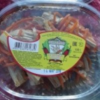 Салат Кореяна "Спаржа с морковью по - корейски"