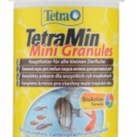 Корм для аквариумных рыб Tetra "TetraMin" MiniGranules