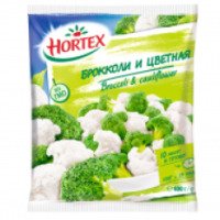 Замороженная смесь Hortex "Броколли и цветная"