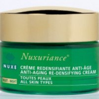Ночной разглаживающий крем для лица Nuxe Nuxuriance creme redensifiante anti-age