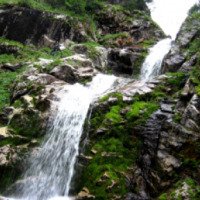 Водопады Горельник (Казахстан)