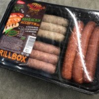 Ассорти колбаски для гриля Grillbox