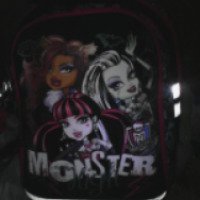 Рюкзак школьный Академия Холдинг "Monster High"