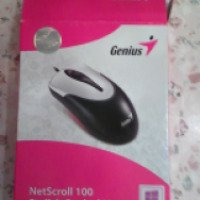 Компьютерная мышь Genius Netscroll 100
