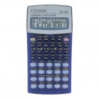 Инженерный калькулятор Citizen SR-260
