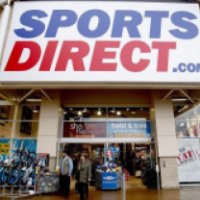 Sportsdirect.com - интернет-магазин спортивной одежды и обуви