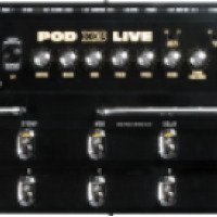 Гитарный процессор Line 6 Pod X3 Live