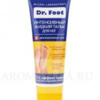 Интенсивный жидкий дезодорирующий тальк для ног Dr. Foot