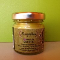 Травяной крем против простуды Evergetikon с эфирным маслом эвкалипта