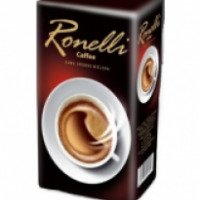 Молотый кофе Ronelli