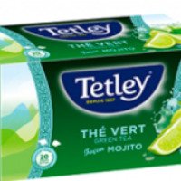 Зеленый чай Tetley Mojitо