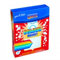 Салфетки для стирки цветного белья Color magnet