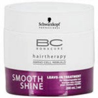 Маска для гладкости волос Schwarzkopf BC Bonacure Hairtherapy Smooth Shine