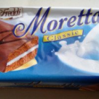 Бисквитное пироженое Freddi Moretta