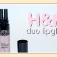Блеск для губ H&M Duo lipgloss