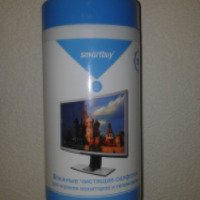 Влажные чистящие салфетки для экранов мониторов Smartbuy