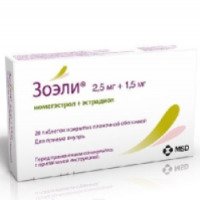 Комбинированный гормональный контрацептив MSD "Зоэли"