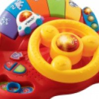 Развивающая музыкальная игрушка VTech Tiny Tot Driver "Интерактивный руль"