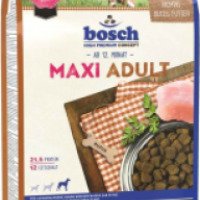 Корм Bosch Maxi Adult для взрослых собак крупных пород