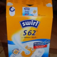 Мешки-пылесборники Swirl S62 для пылесосов Bosh