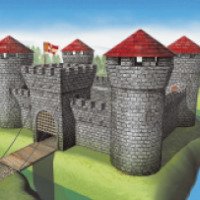 Сборно-разборная модель Zvezda "Средневековый замок"