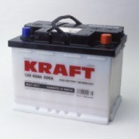 Автомобильная аккумуляторная батарея KRAFT