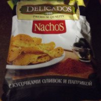 Картофельные чипсы Delicados Nachos