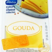 Сыр полутвердый Valio Gouda