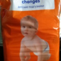 Подгузники Auchan Junior Baby