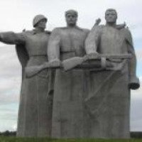 Памятник Героям Панфиловцам под Волоколамском 