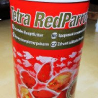 Корм для аквариумных рыбок Tetra RedParrot