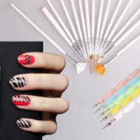 Набор для росписи ногтей AliExpress Nail Art
