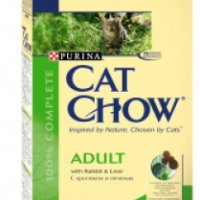 Корм для кошек Cat Chow Adult