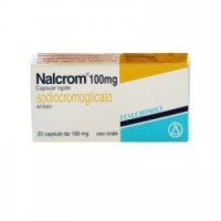 Противоаллергический препарат Nalcrom