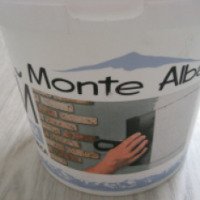 Клей Monte Alba для изделий из гипса