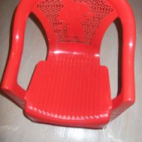 Кресло пластмассовое детское Стандарт Пластик Групп