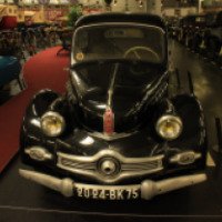 Музей ретро-автомобилей (Франция, Эндр)