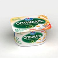 Крем творожно-йогуртный Савушкин продукт "Оптималь"
