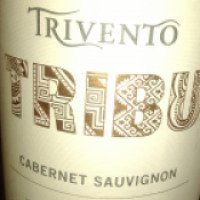 Вино красное сухое Trivento Tribu Cabernet Sauvignon