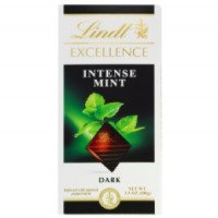 Шоколад Lindt Dark Intense Mint
