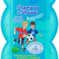 Шампунь для мытья волос и тела для детей Bubchen "Спорт и Удовольствие"
