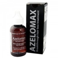 Лосьон для стимуляции роста волос Azelomax