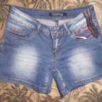 Шорты джинсовые женские Mnyluman Fashion Jeans