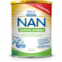 Сухая молочная смесь Nestle NAN Тройной комфорт