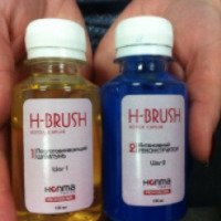 Восстановление волос Honma H-BRUSH Botox Capilar